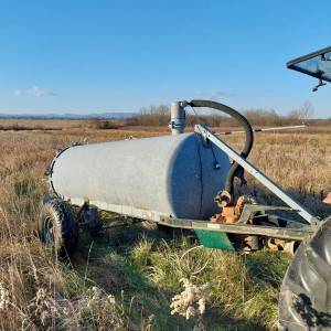 Cisterna pocinčana Eckard 3 000 l