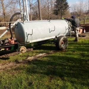 Cisterna pocinčana Eckard 3 000 l