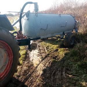 Cisterna pocinčana Eckard 3 000 l