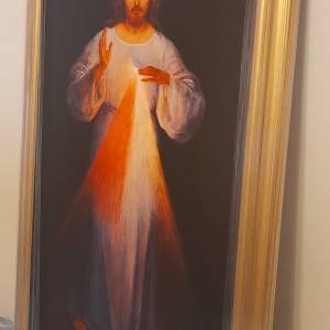 SLIKA MILOSRDNOG ISUSA (LITVA - VILNIUS) - PRODAJEM