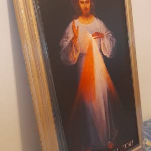 SLIKA MILOSRDNOG ISUSA (LITVA - VILNIUS) - PRODAJEM