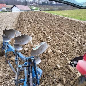 Plug Lemken opal 90, 2+1 brazde