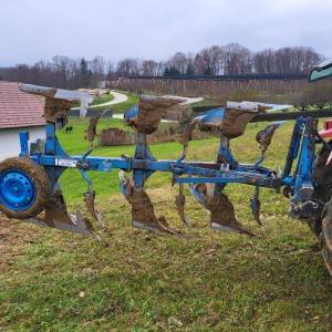Plug Lemken opal 90, 2+1 brazde