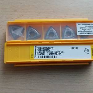 PLOČICE ZA TOKARENJE WNMG080408FW 10 KOMADA