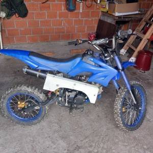 Crosser 125 kubika