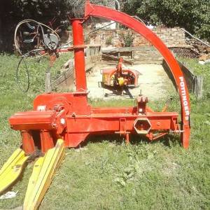 Silokombajn Pottinger MEX II S