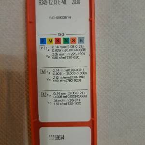 Pločice za glodanje SANDVIK R245-12T3 E-ML 2030