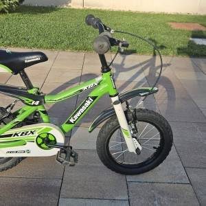 Dječji bicikl Kawasaki KBX 14” zeleni