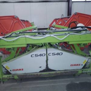 CLASS C 5.40 ŽITNI HEDER+STOL ZA REPICU