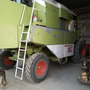 kombajn claas dominator 106