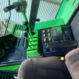 Kombajn Deutz Fahr 3570 sa 3.60 žitnim i 4 reda Oros adapterom