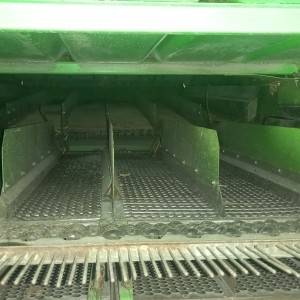 Kombajn Deutz Fahr 3570 sa 3.60 žitnim i 4 reda Oros adapterom