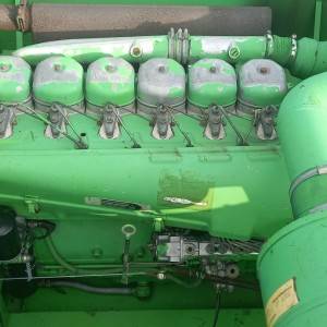 Kombajn Deutz Fahr 3570 sa 3.60 žitnim i 4 reda Oros adapterom