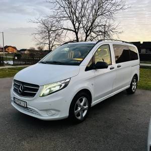 Mercedes Vito 116 CDI Mixto 4x4 Kompakt, 2019. godište