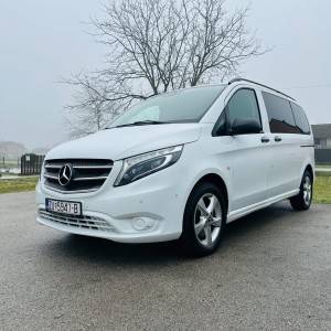 Mercedes Vito 116 CDI Mixto 4x4 Kompakt, 2019. godište
