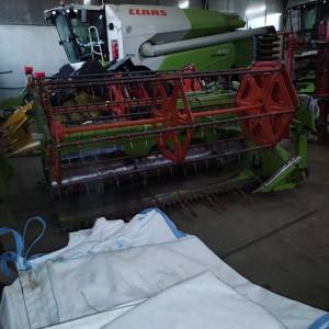 CLASS C 5.40 ŽITNI HEDER+STOL ZA REPICU
