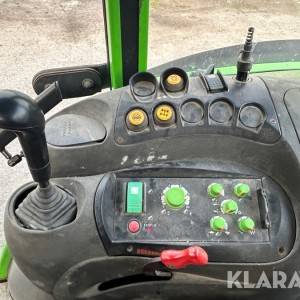 Deutz Fahr Agroplus 85 + Quicke Q940 prednji utovarivač