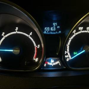 Ford B-Max, 2013. godište, 1.6 Diesel TDCI