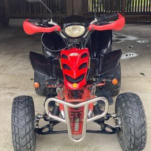 Quad 200cc