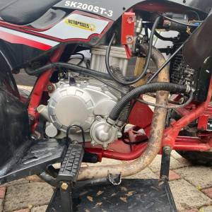 Quad 200cc