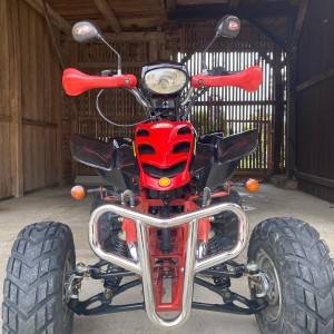 Quad 200cc