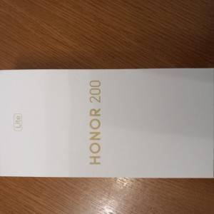 Mobitel Honor 200 Lite 5G 8 +256 GB Midnight Black
