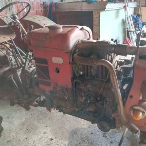 Traktor Deutz D 25