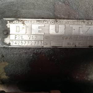 Traktor Deutz D 25