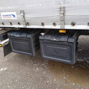 Kamion DAF XF 105.460 EEV i poluprikolica SCHMITZ CARGOBULL