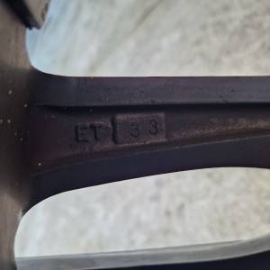 Alu felge 19"