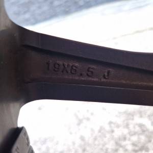 Alu felge 19"