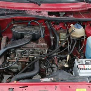 Golf2 1.6D JXD