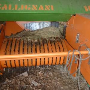 Prodajem balirku Gallignani 1600, atomizer Pro Yet, podrivač, rototiler Calderoni, bočna kosa