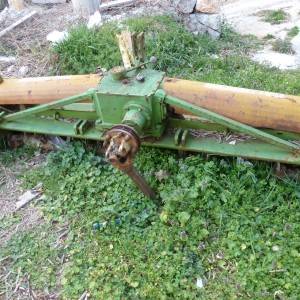 Prodajem balirku Gallignani 1600, atomizer Pro Yet, podrivač, rototiler Calderoni, bočna kosa