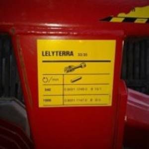Roto drljača, brana Lely Terra Profesional, 3 metra