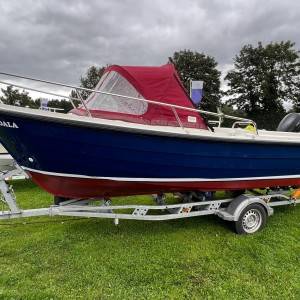 Motorni čamac Orkney Vanguard 190