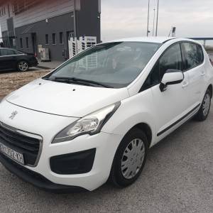 Peugeot 3008, dizel 1.6 e-HDI, godište 2014, reg. 02.2026.