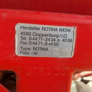 Rasipač umjetnog Gnojiva ROTINA GTS 1000K