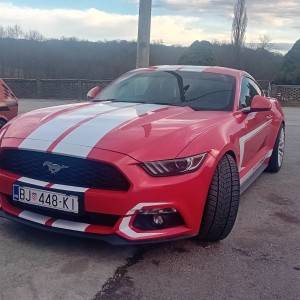 Ford mustang 2.3 ecobost
