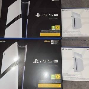 Sony PlayStation PS5 Pro Console, Sony PS5 Slim, Sony PS5 Pro 30th Anniversary Limited Edition