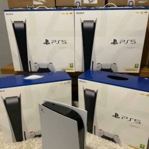 Sony PlayStation PS5 Pro Console, Sony PS5 Slim, Sony PS5 Pro 30th Anniversary Limited Edition