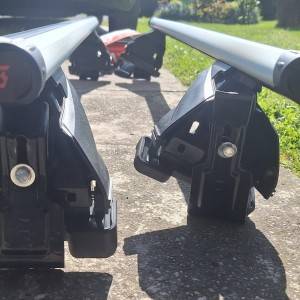 krovni nosači - aluminijski G3