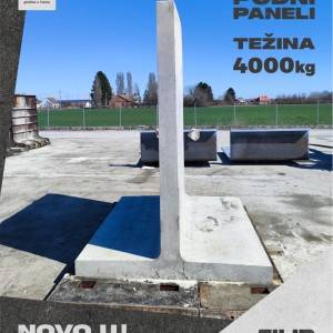 Betonski podni paneli