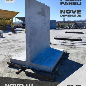 Betonski podni paneli