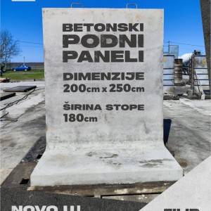 Betonski podni paneli