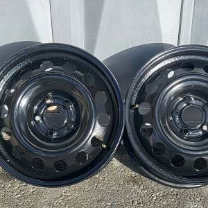 Čelične felge 16'' rupe 5x108, 4 kom.+ratkape