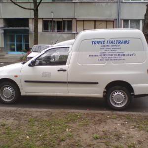 HITNI PRIJEVOZI CADDY FURGONOM ZAGREB,HR