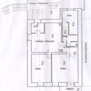 Matulji – Mihotići 2SDB stan 75 m2 na 1 katu 235.000€