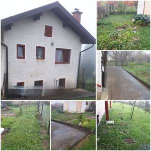 OBITELJSKA kuća u neposrednoj blizini grada Zagreba