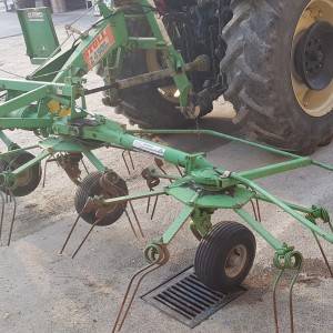Okretač sijena STOLL Z 450 Hydro